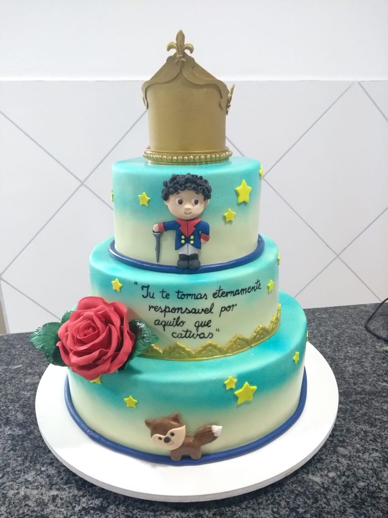 El_Principito_Torta