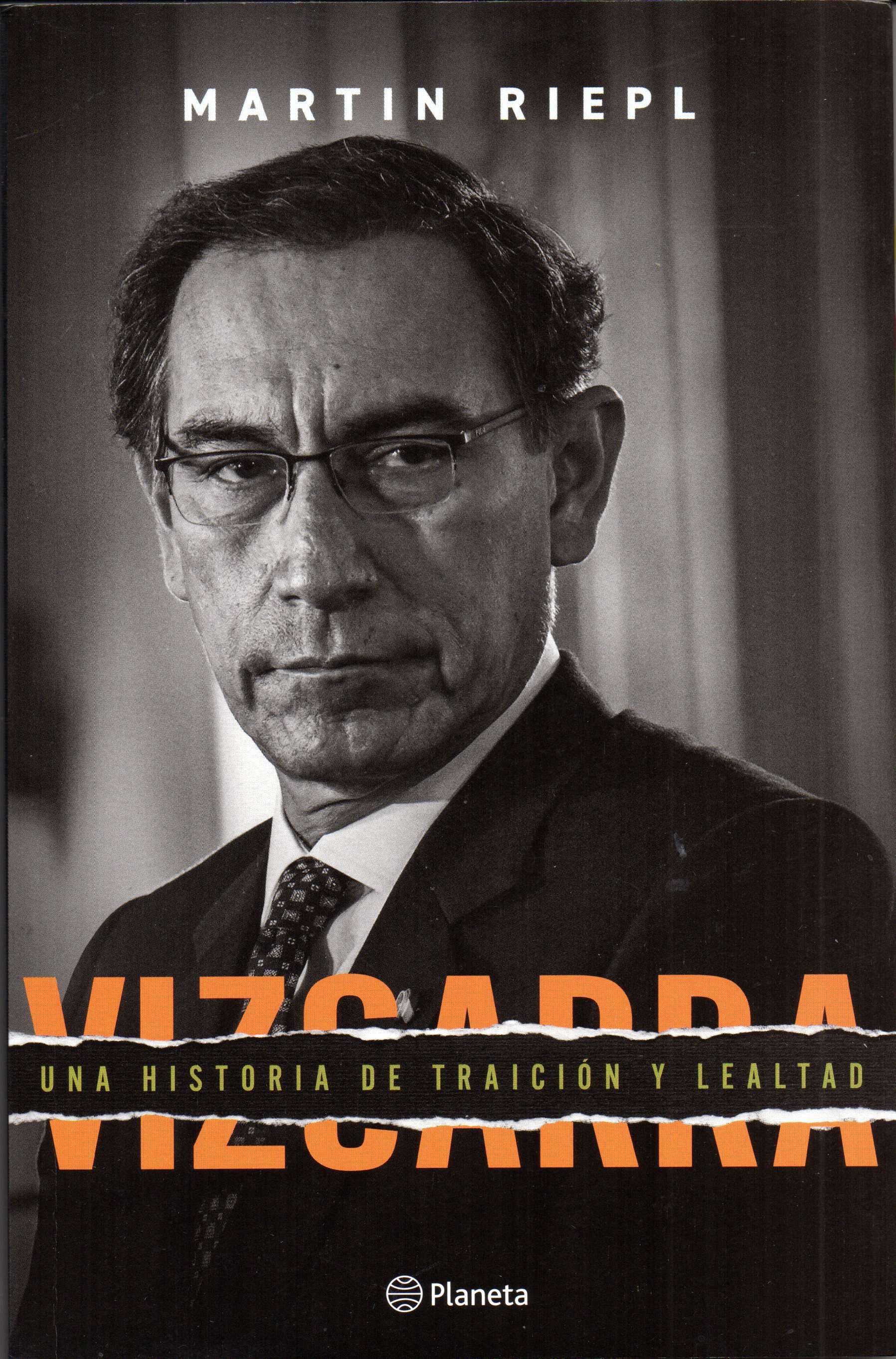 [Reseña] Vizcarra, de Martín Riepl – La Pluma de Luder